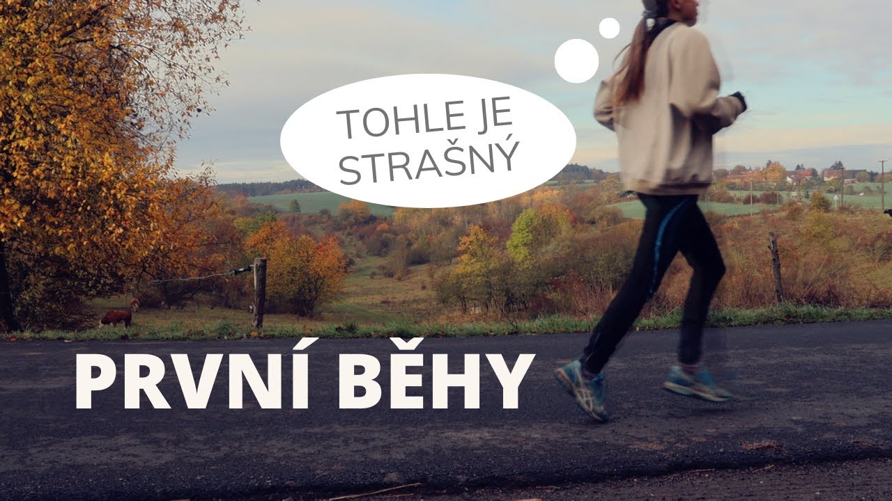 Jak mohou vypadat první běhy,  běhání pro začátečníky