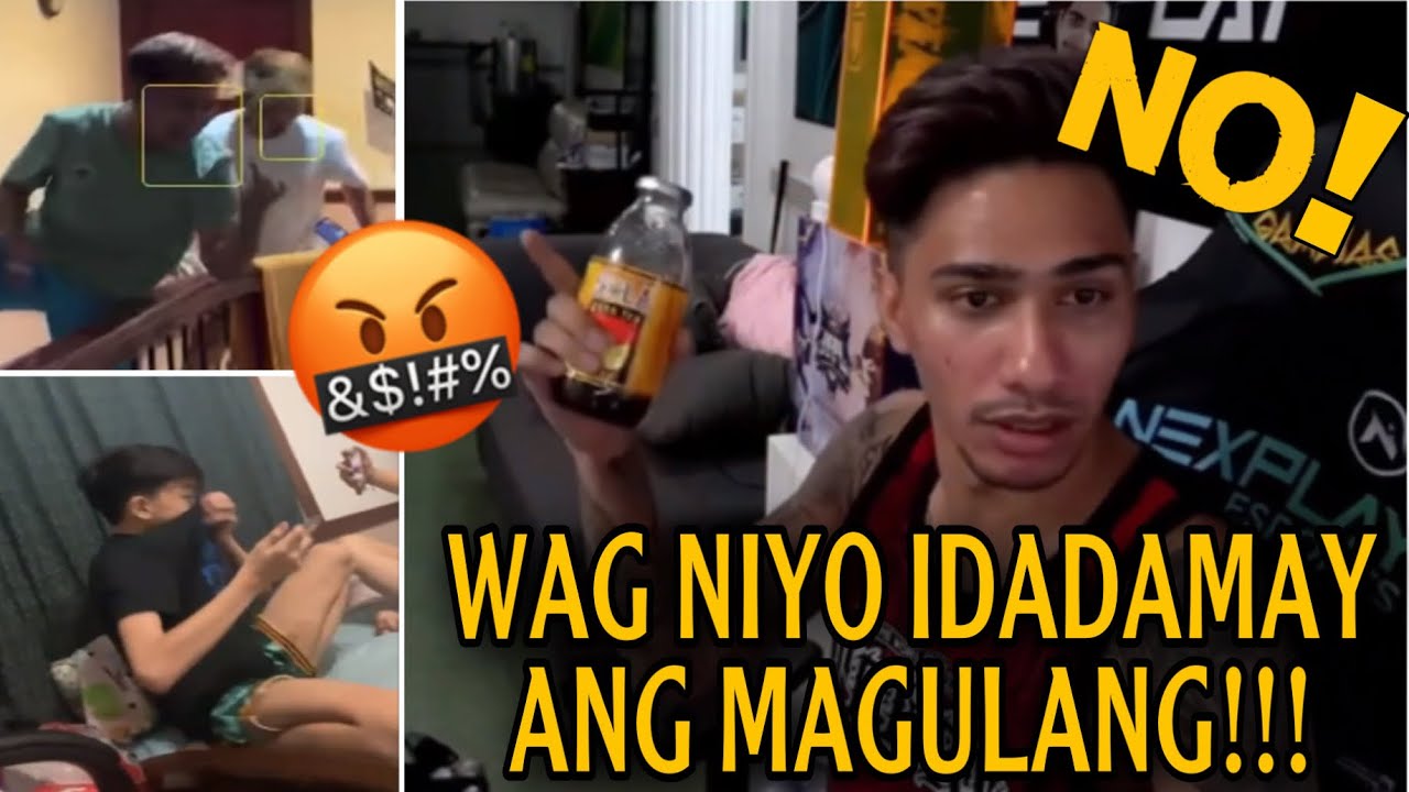 BOSS DOGIE Nagalit sa TRASHTALK ng NXP SOLID kay SANFORD | Wag niyo IDAMAY ang MAGULANG!