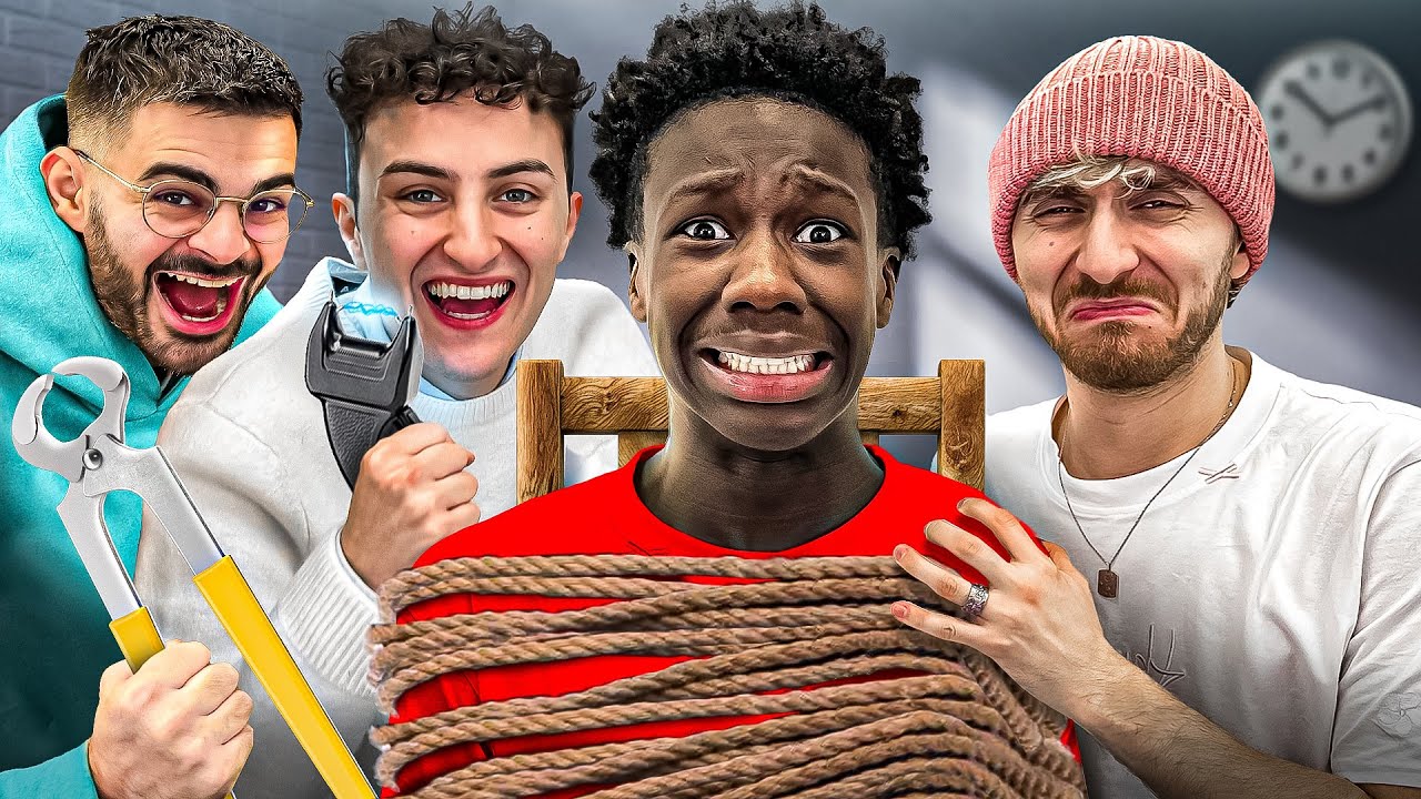 LE JEU DE LA TORTURE ! (ft. FastGoodCuisine, Hugoposé et Sora)