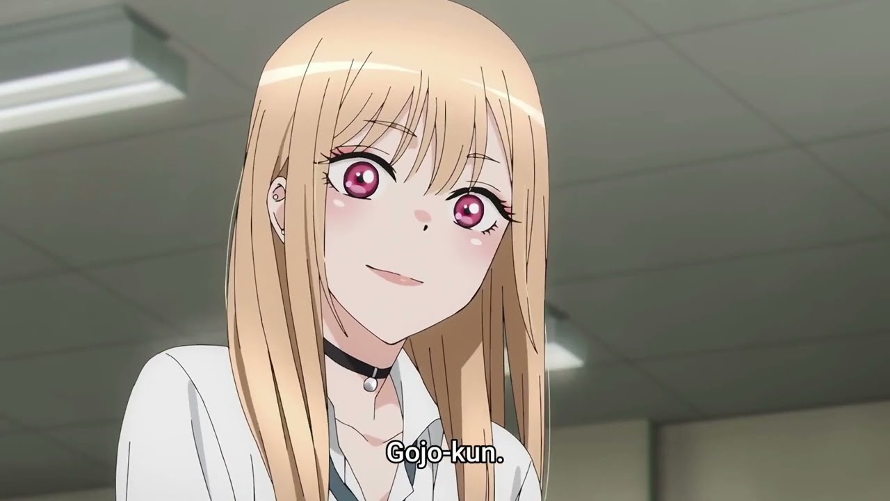 I think I watch the wrong my dress up darling