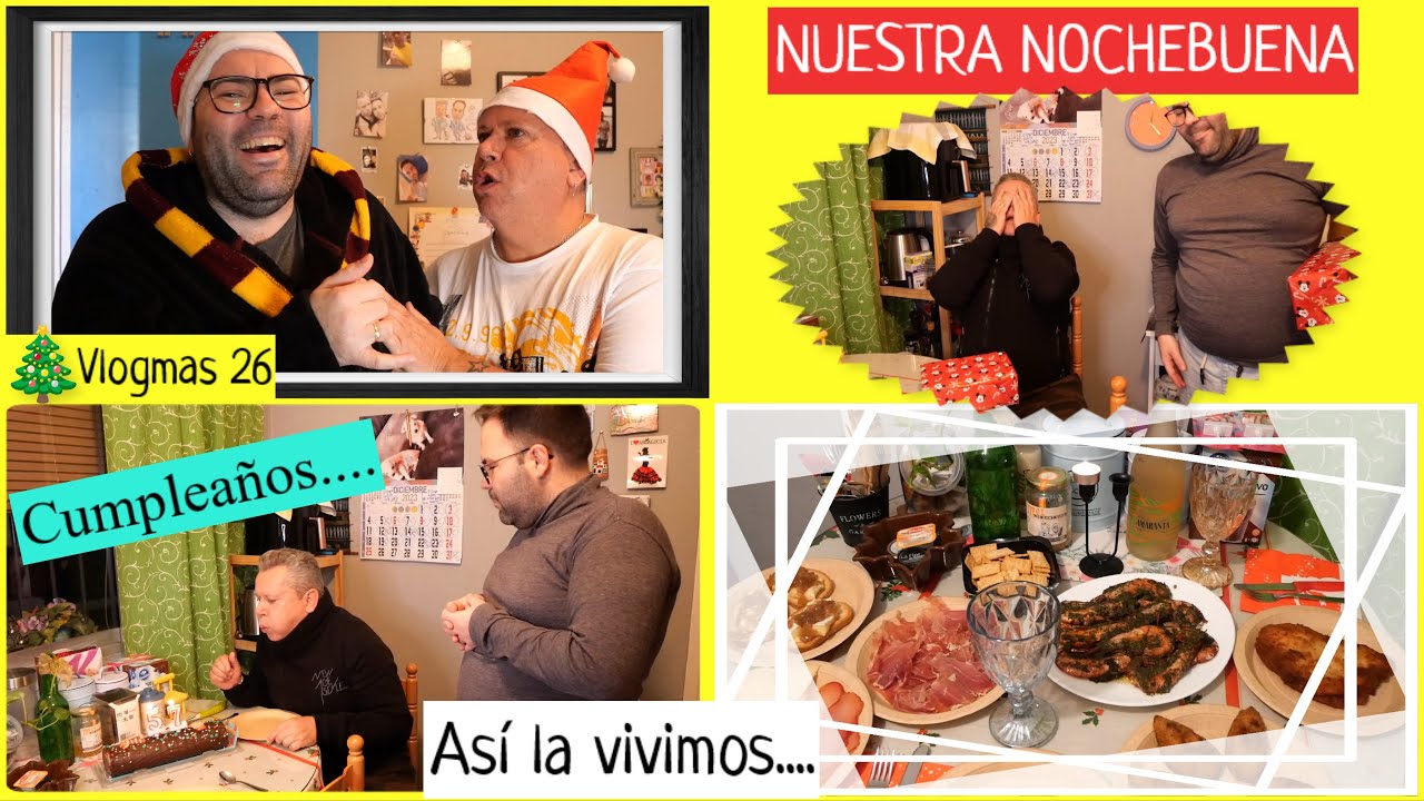 Nuestra NOCHEBUENA....🎄 // No me lo ESPERABA....🥹 // Celebramos el CUMPLEAÑOS....🎂 // Diciembre 2023