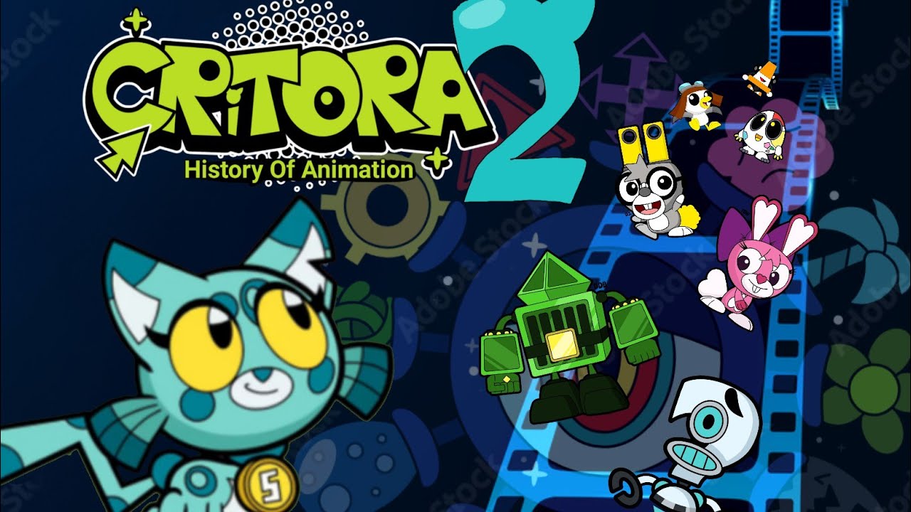 CRiTORA History Of Animation 2 Full Movie For @DaydreamingBirdie