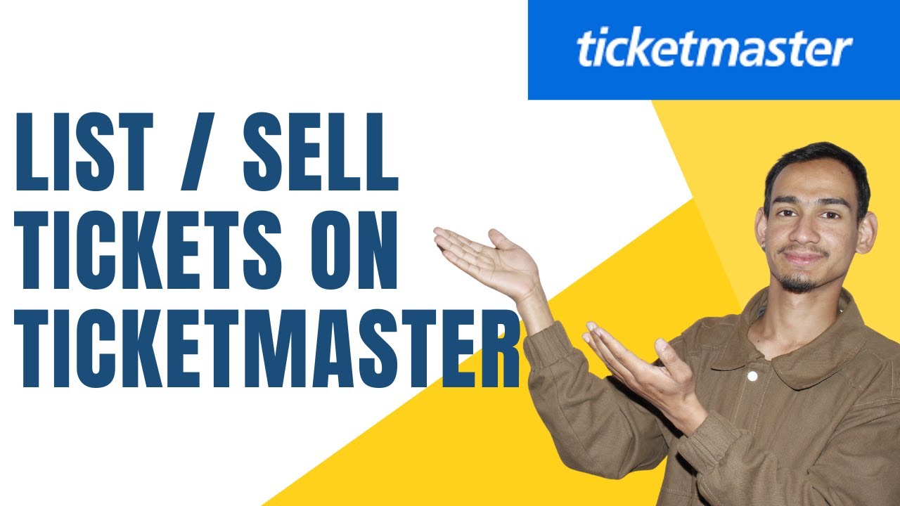Учебное пособие по Ticketmaster &ndash; Продавайте билеты онлайн