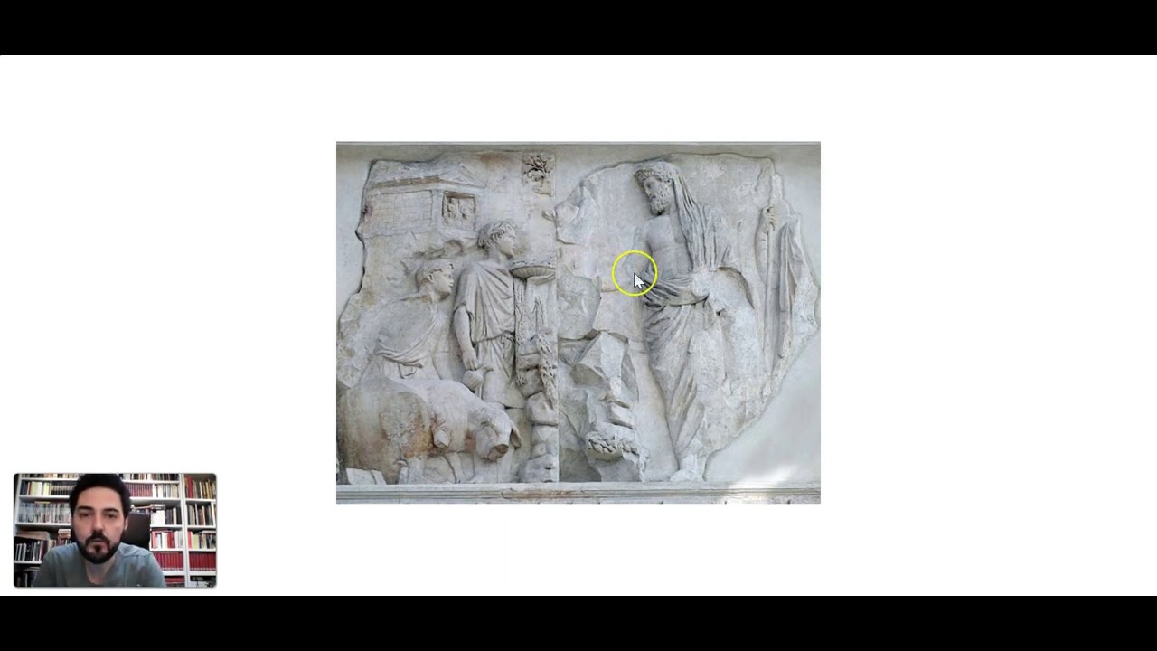 Roma - Ara Pacis e Arco di Costantino