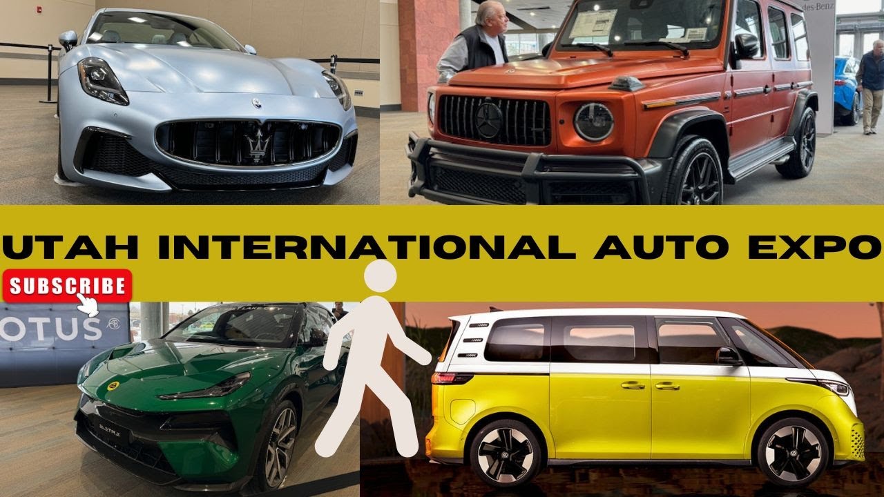 UTAH INTERNATIONAL AUTO EXPO 2024 - Walking Tour