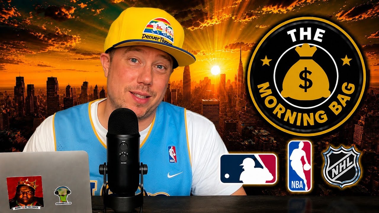 MLB, NBA, NHL & WNBA Picks with Jimmy The Bag | Friday 12th