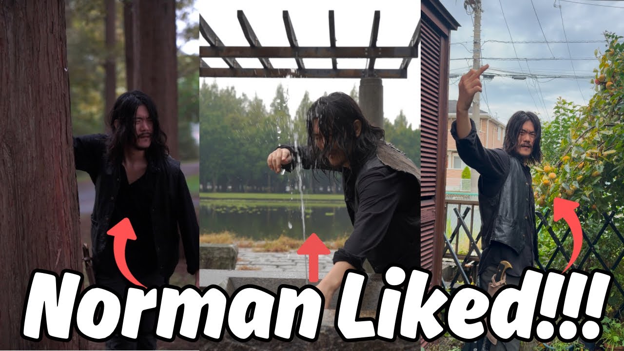 My video compilation that Norman liked.#thewalkingdead #daryldixon #normanreedus