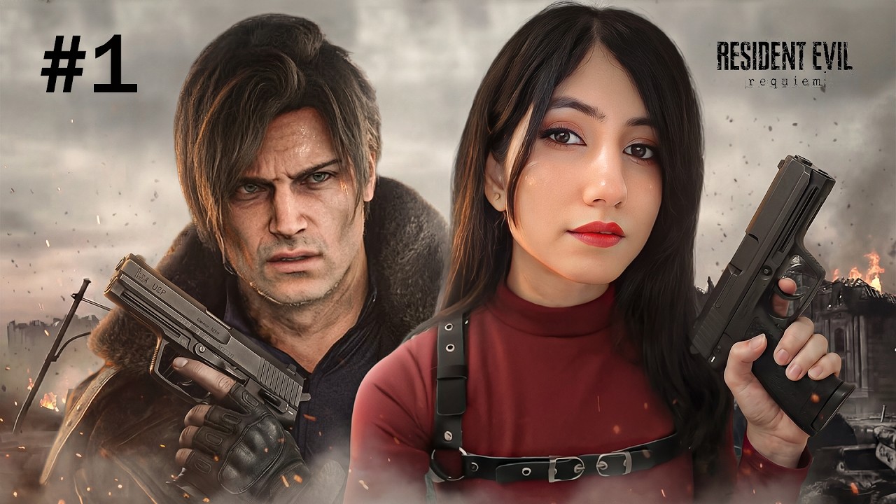 🔴Ada Wong Plays Resident Evil Requiem | Pt.1 | Xyaa LIVE