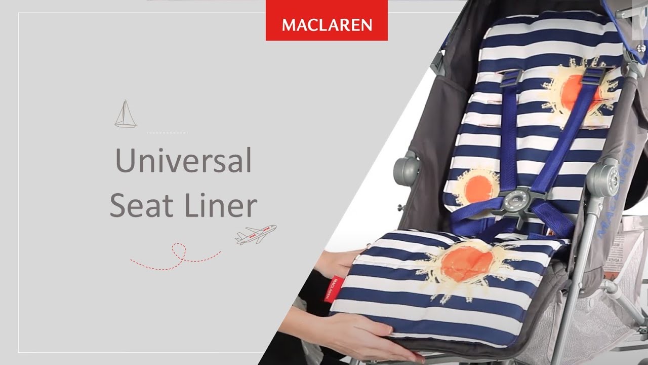 How to install the Universal Liner on your Stroller