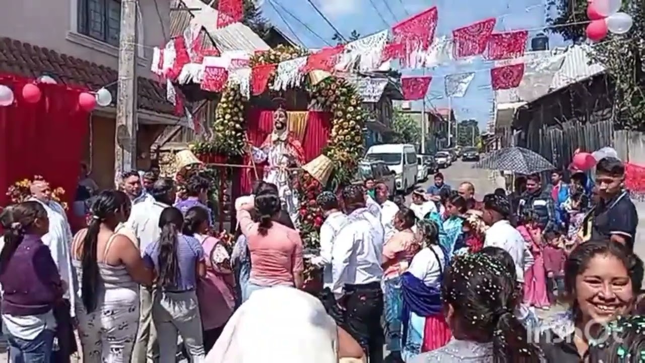  San Felipe de los herreros Michoacán recorrido por todo el pueblo 2025.