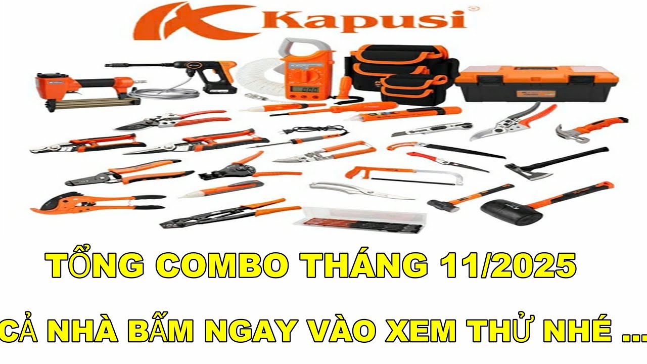 TỔNG HỢP COMBO ĐỒ NGHỀ + MŨI KHOAN : BAO SHIP TOÀN QUỐC THÁNG 11/2025