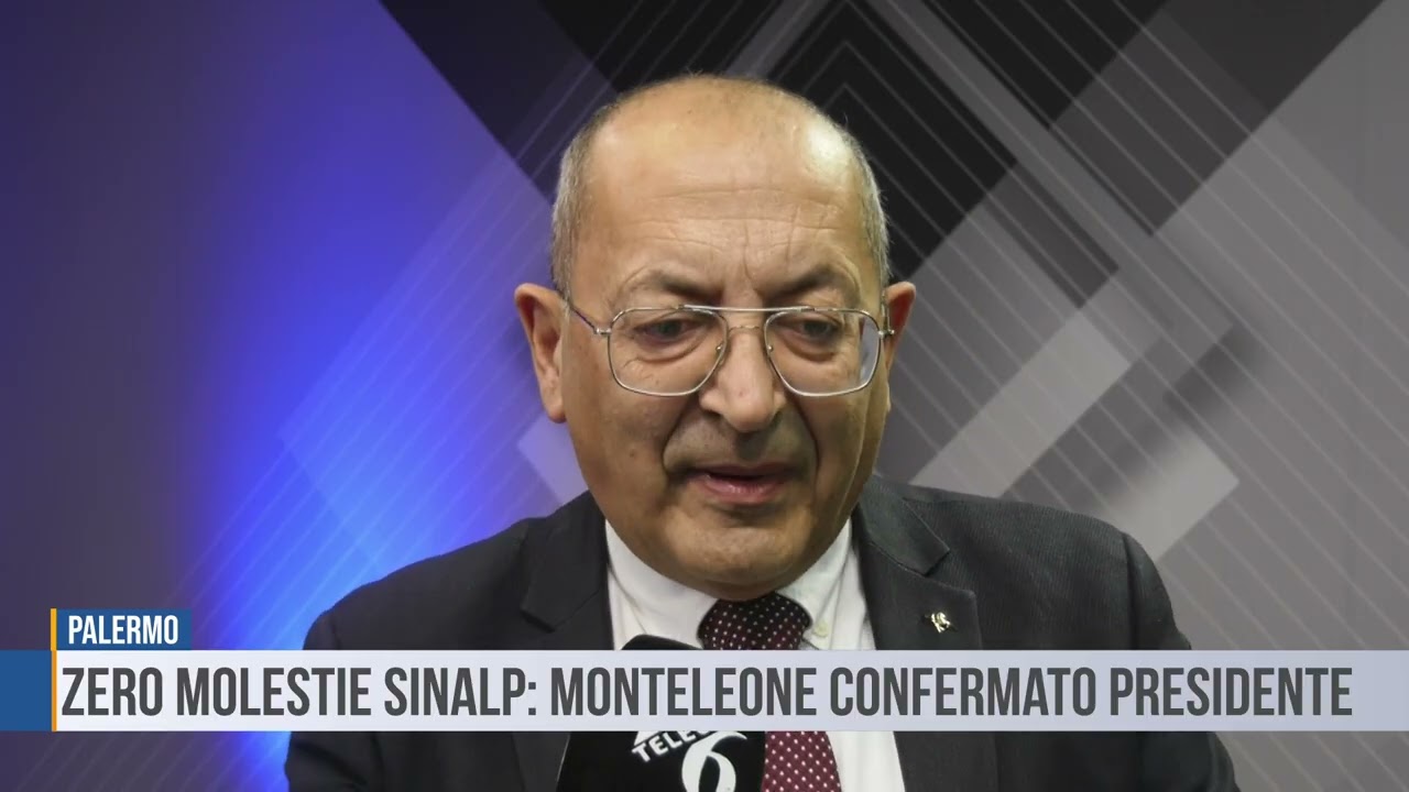 Palermo: Zero Molestie Sinalp: Monteleone confermato presidente