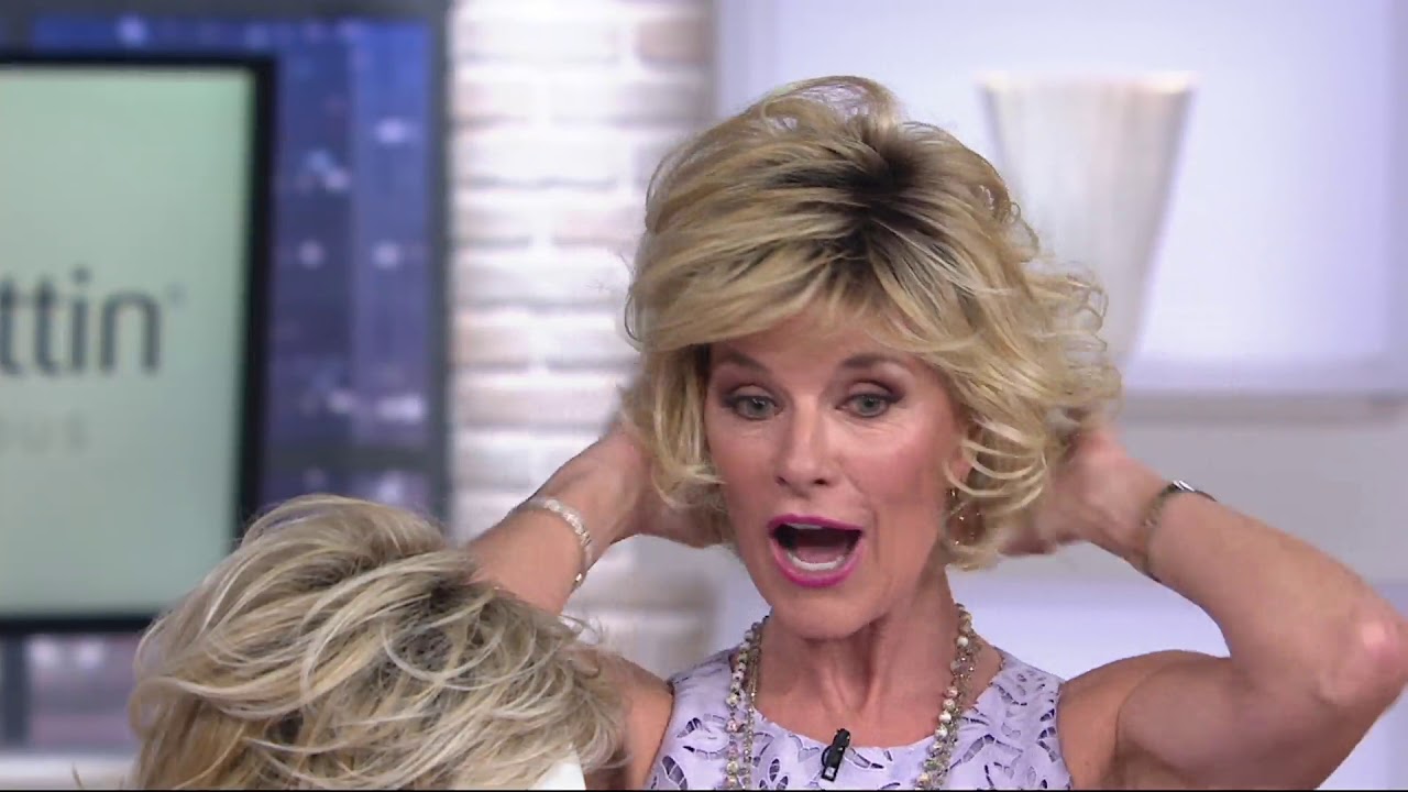 Toni Brattin Perfection Mid Length Wig on QVC
