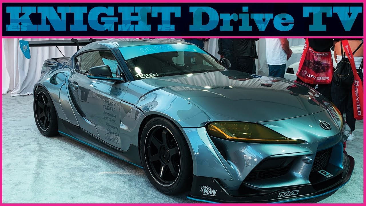 Every MKV Supra SEMA 2019 | Manual gearbox swapped A90 Toyota Supra