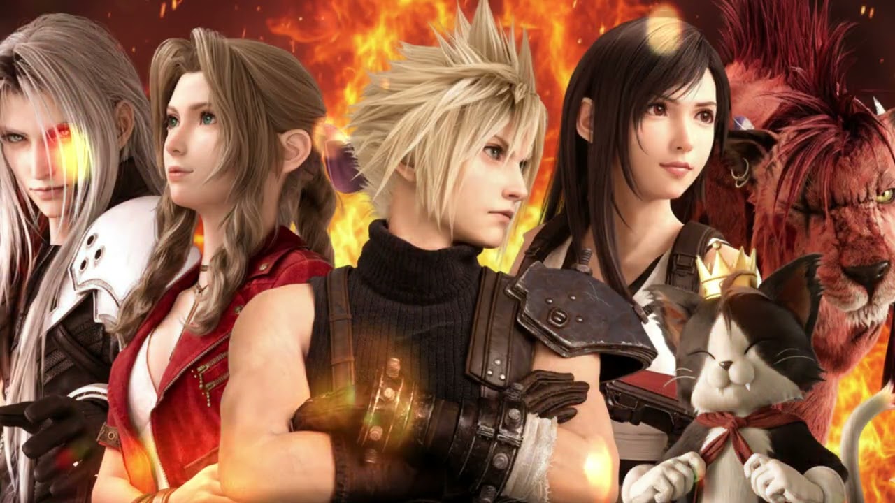Final Fantasy VII Soundtrack - 