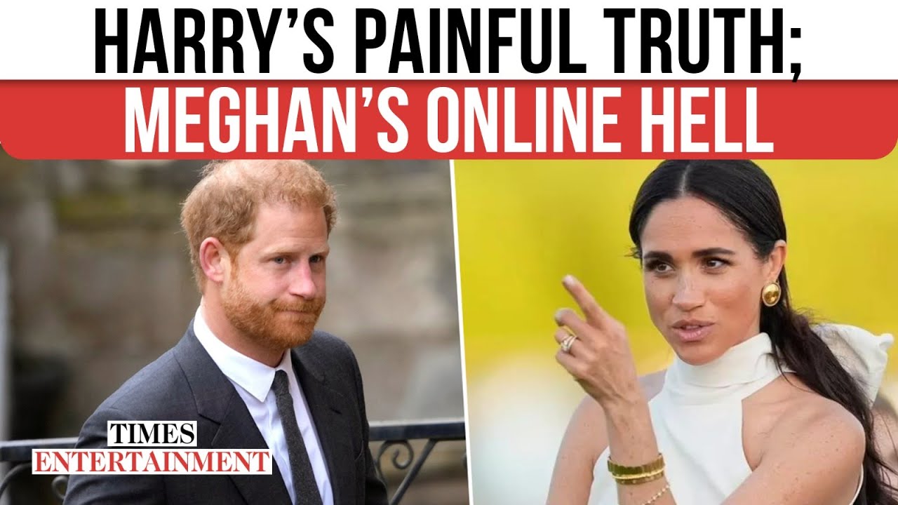 Harry’s HEARTBREAK: 'Most Trolled Woman Alive' Meghan’s Digital Abuse Nearly Broke Her