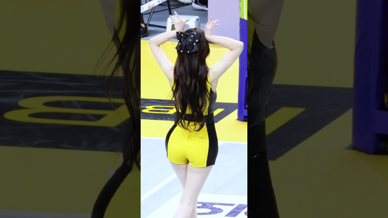HANDS UP + 응원 강지은 치어리더 직캠  #강지은 #강지은치어리더 #치어리더 #cheerleader