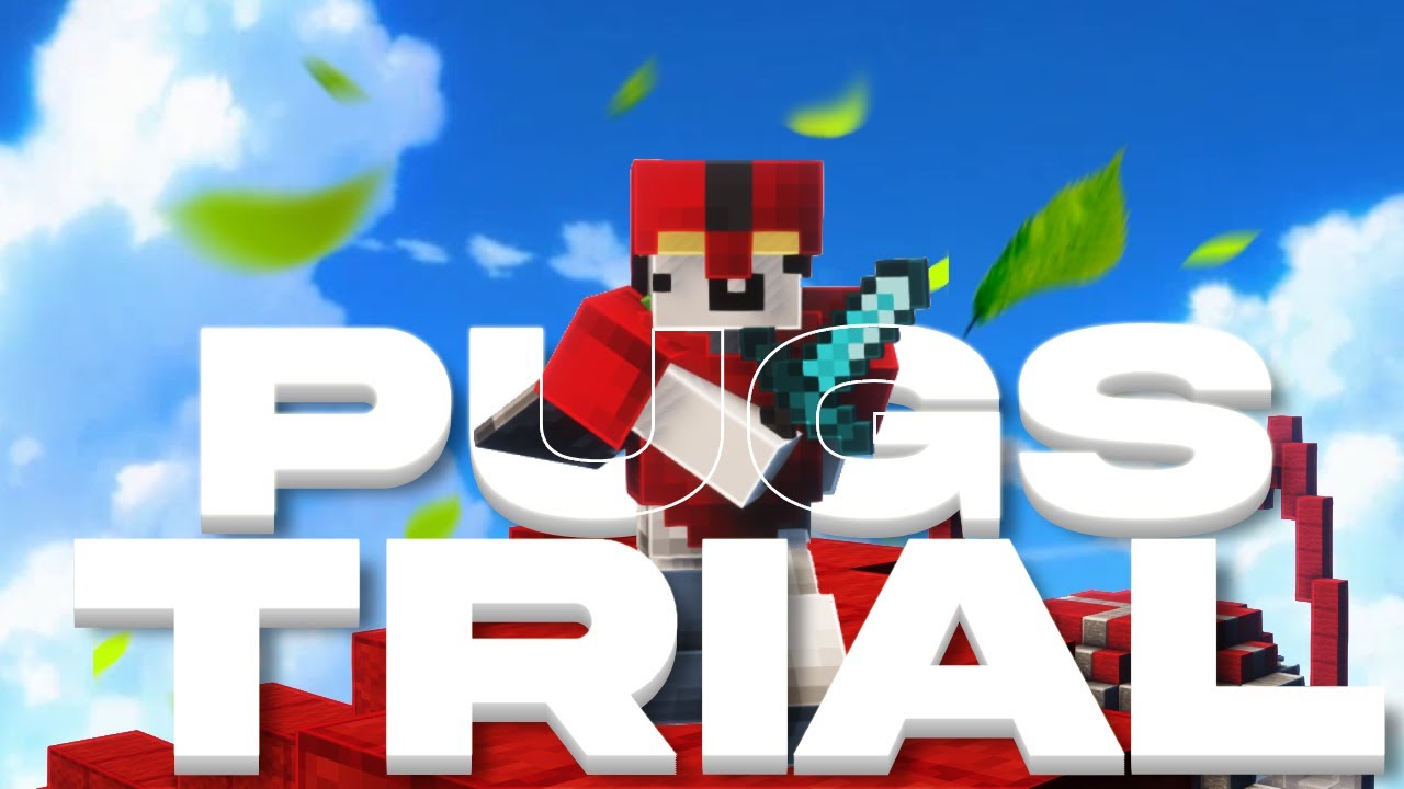 PUGS Trial「 Ranked Bedwars Montage 」