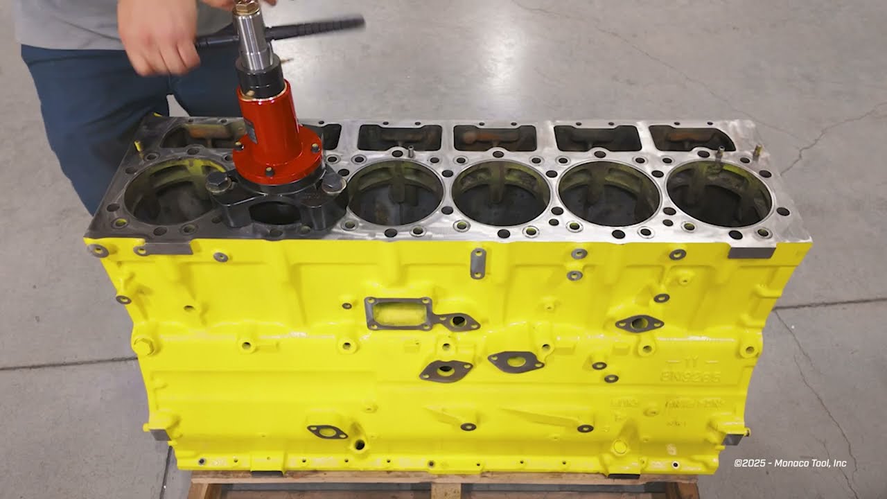 Cutting Counterbores with Monaco Tool #50139