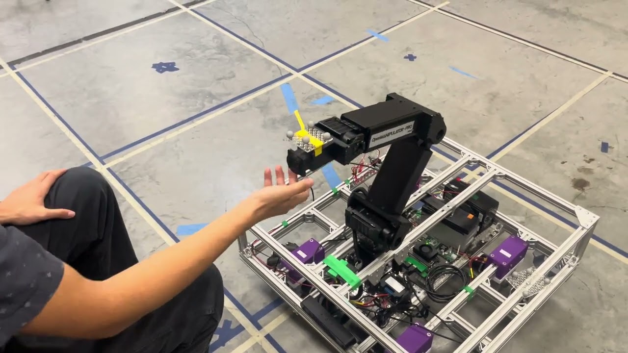 compliant whole body motion