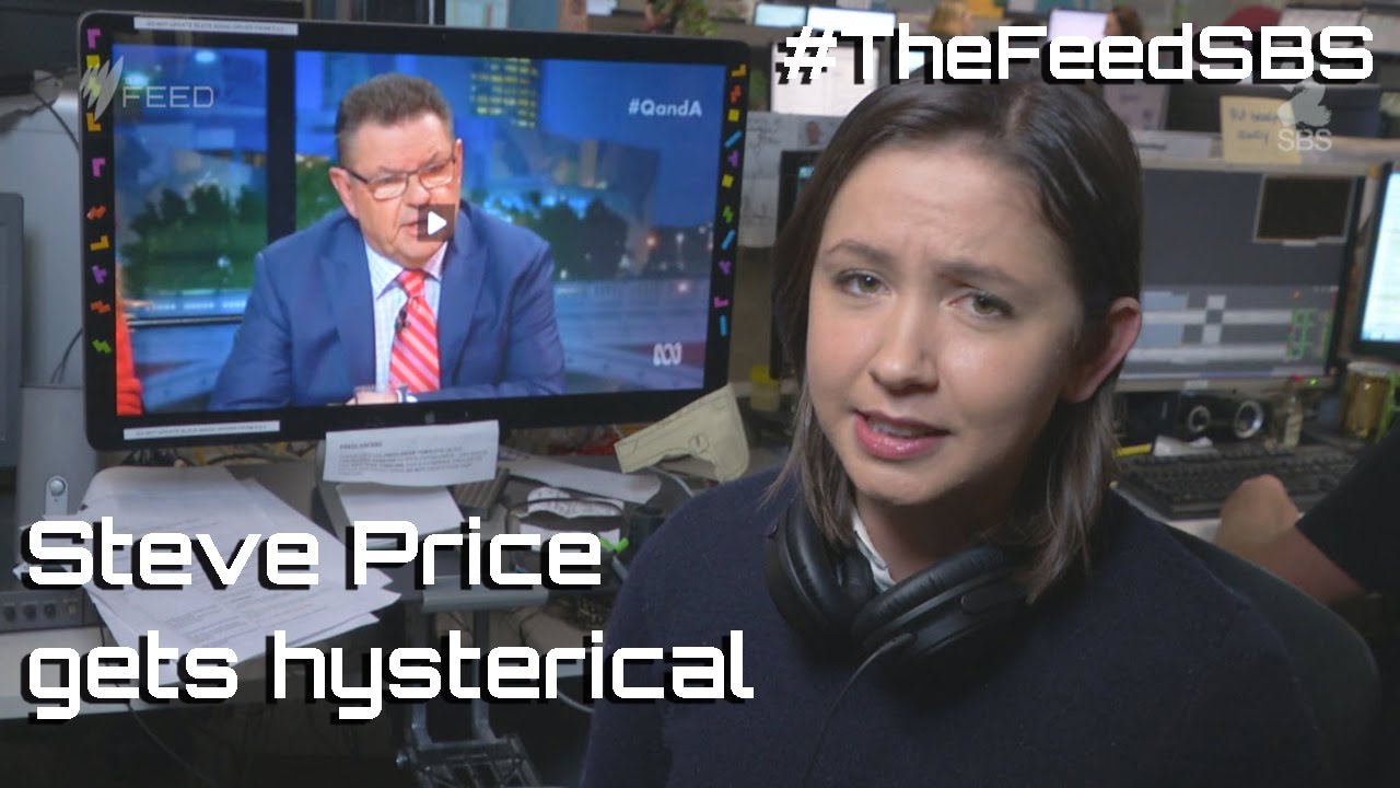 Steve Price gets hysterical - The Feed