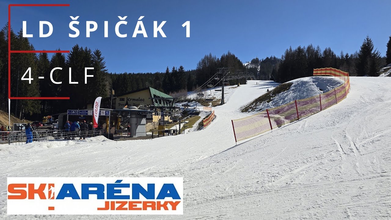 (CZ) Tanvaldský Špičák | 4-CLF 