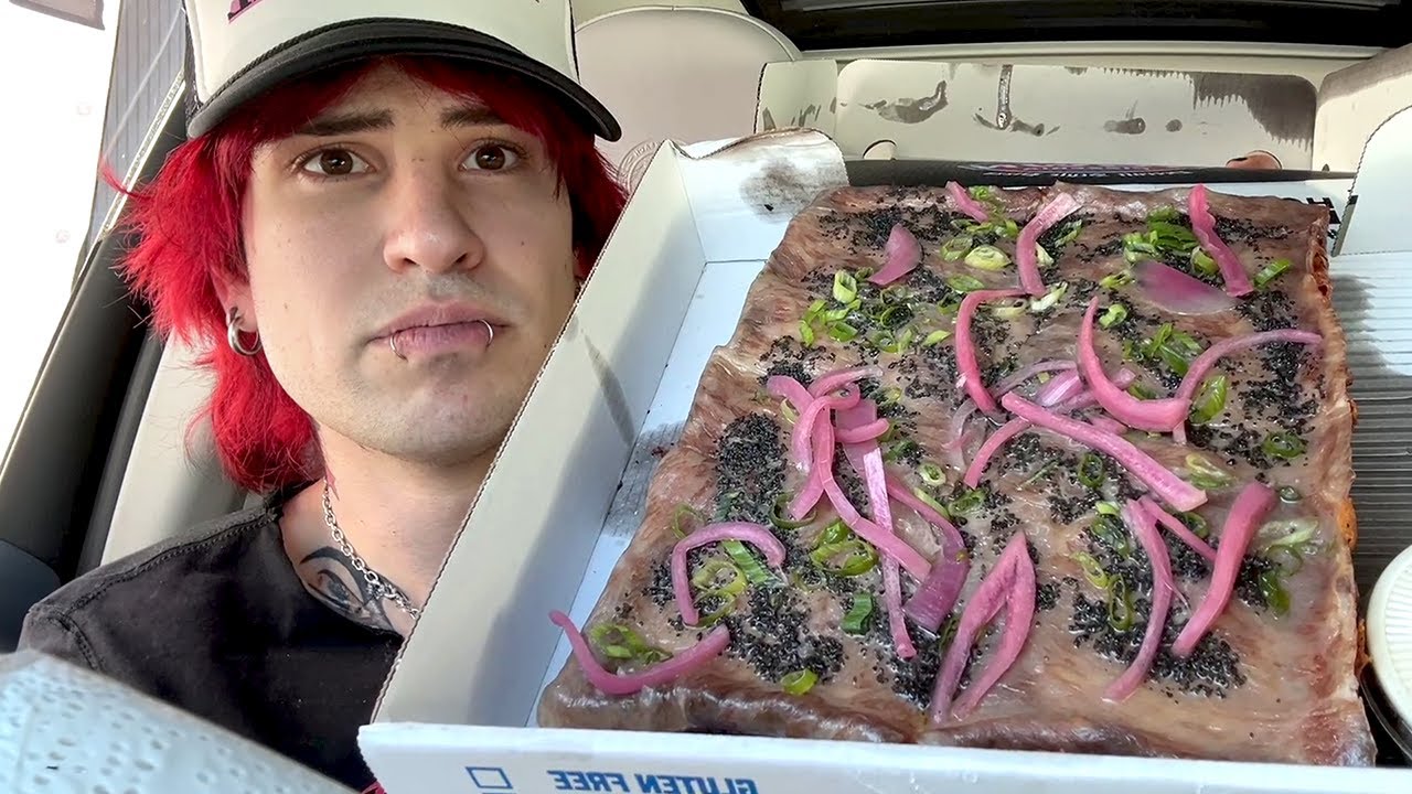 Trying $150 Pizza! (Full Stream)