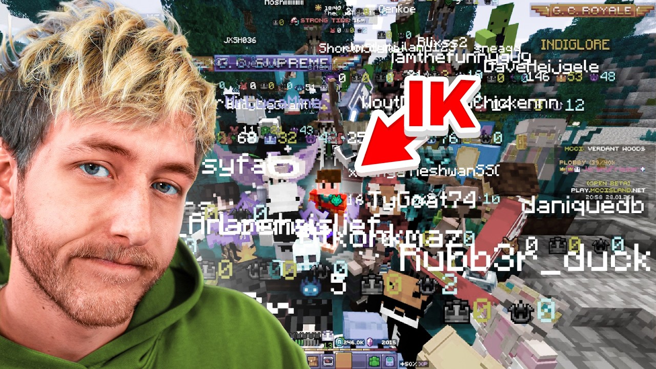 Ik Speelde Minecraft met Kijkers... (onspeelbaar)