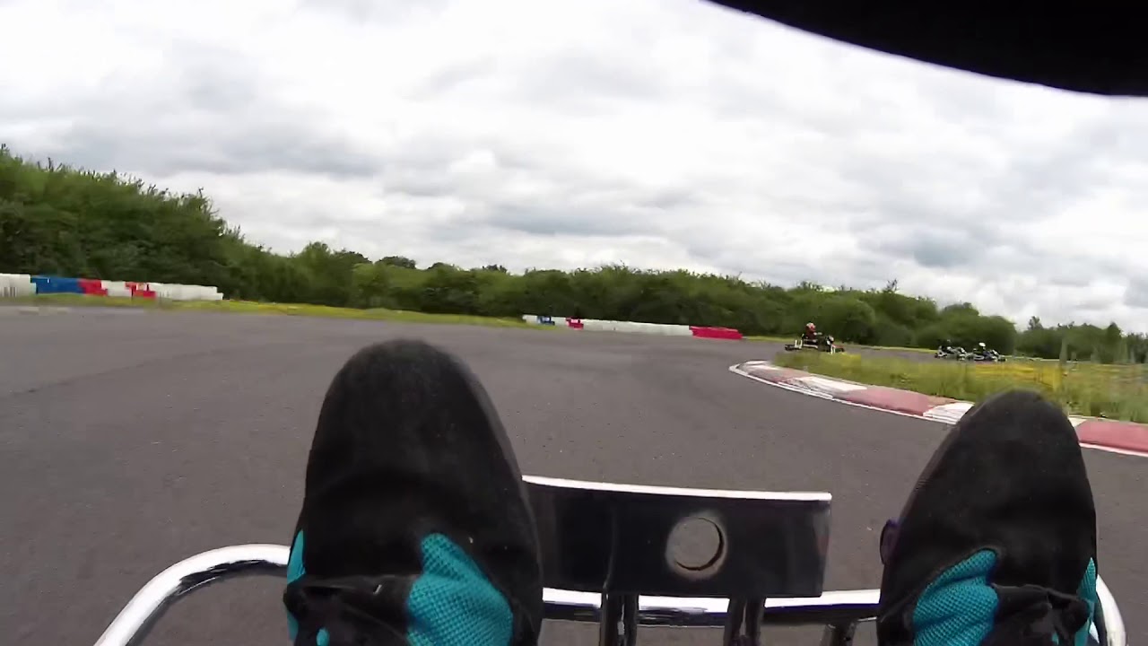 Forest Edge Superkart on board No.93 TM 450 4 stroke - Heat 1