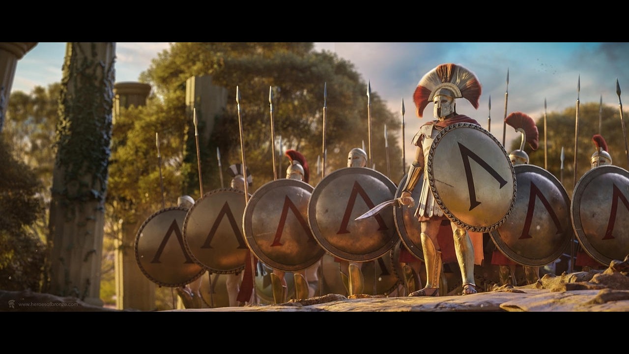 008 Sparta - Bitva o Odessos