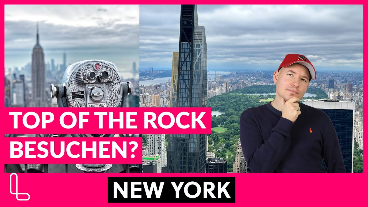 Top of the Rock New York 2026 | Eindrücke, Tipps, Alternative?