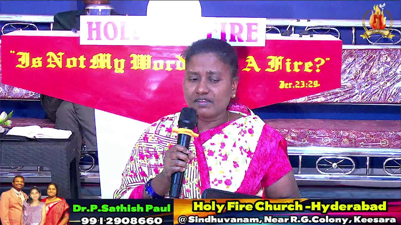 🔴🎥22/02/2026|| Sunday First Service  || HFC|| Dr.P.Sathish paul
