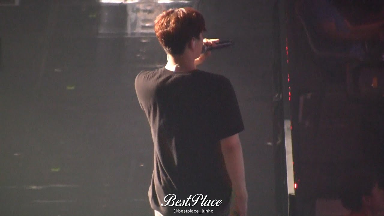 170611 2PM 6Nights Concert - Angel (준호 focus)