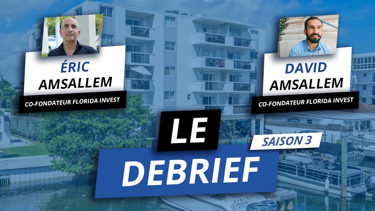 LE DEBRIEF S3 EP.3 : AVANCÉES SUR CRESPI, VICTOIRE DE TRUMP, BAISSE DE TAUX & EMBOUTEILLAGES !