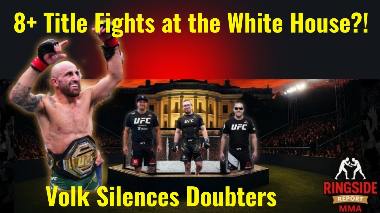 UFC White House Title Fights: Can Dana White Really Stack 8 Championships on One Card?