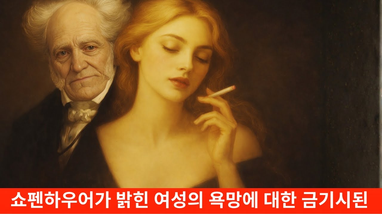 쇼펜하우어가 침묵할 수밖에 없었던 여성 욕망의 어두운 비밀