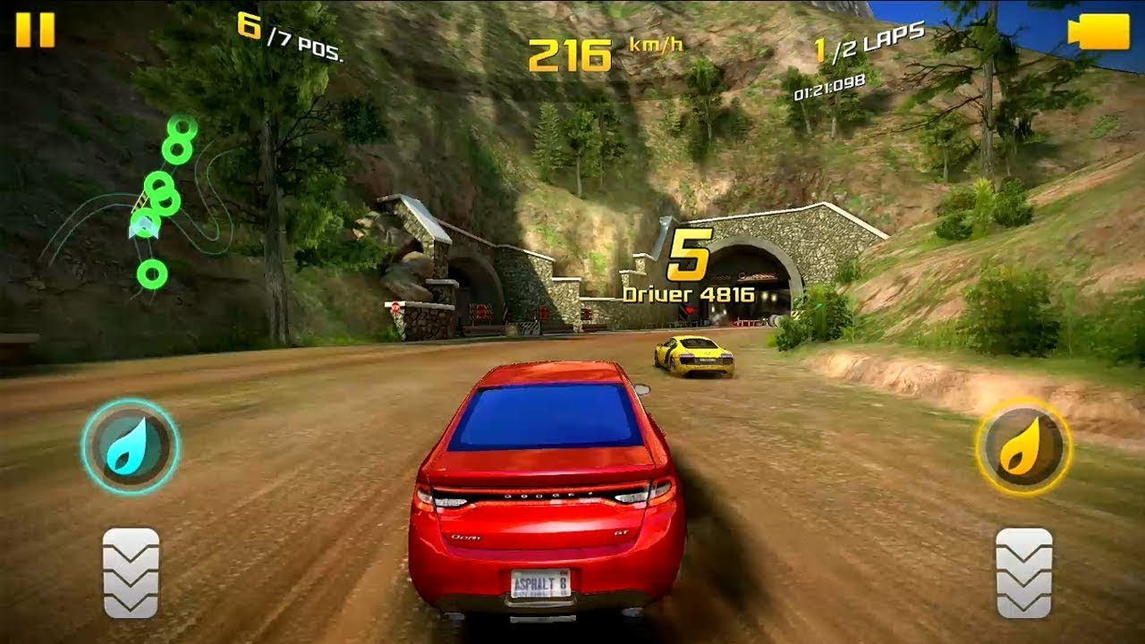 Asphalt 8 - Gameplay Walkthrough Part 1 Tutorial Car Racing Game (iOS, Android) Gameplay