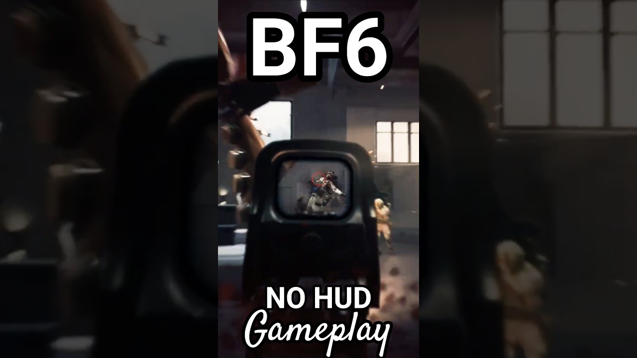 Battlefield 6 Beta #nohud