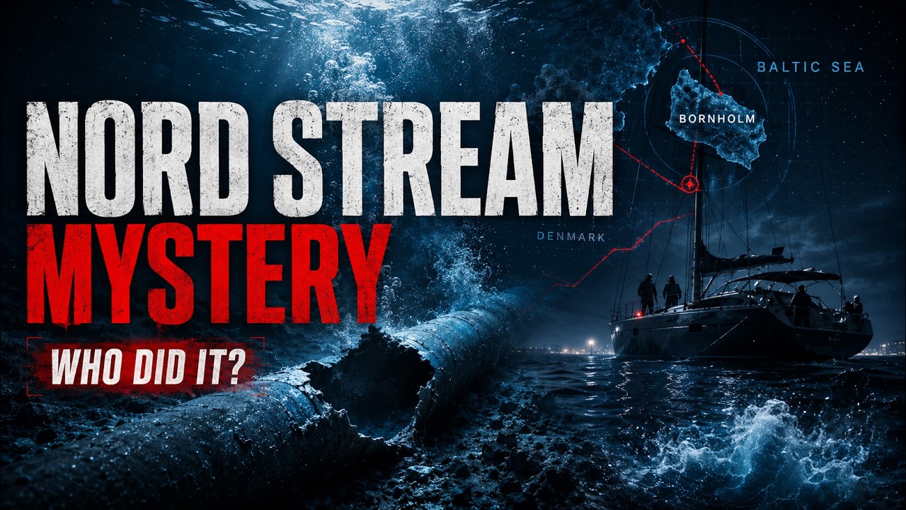 The Nordstream pipeline explosion - who really did it