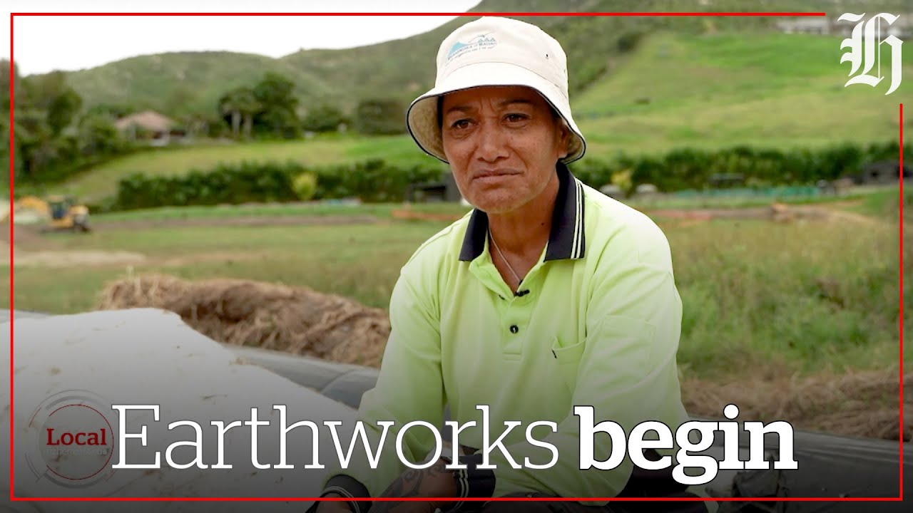 Earthworks begin at Te Rae o Pāpāmoa | Local Focus