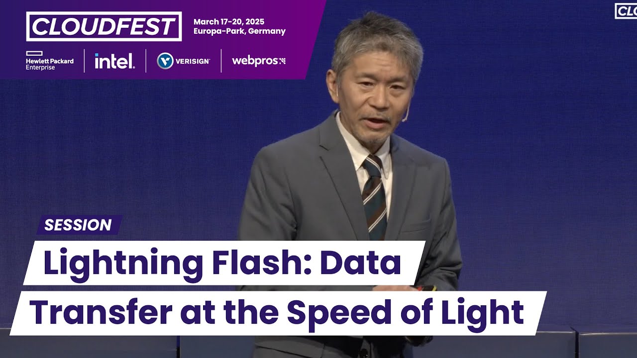 Data Transfer at the Speed of Light: KIOXIA at CloudFest 2025