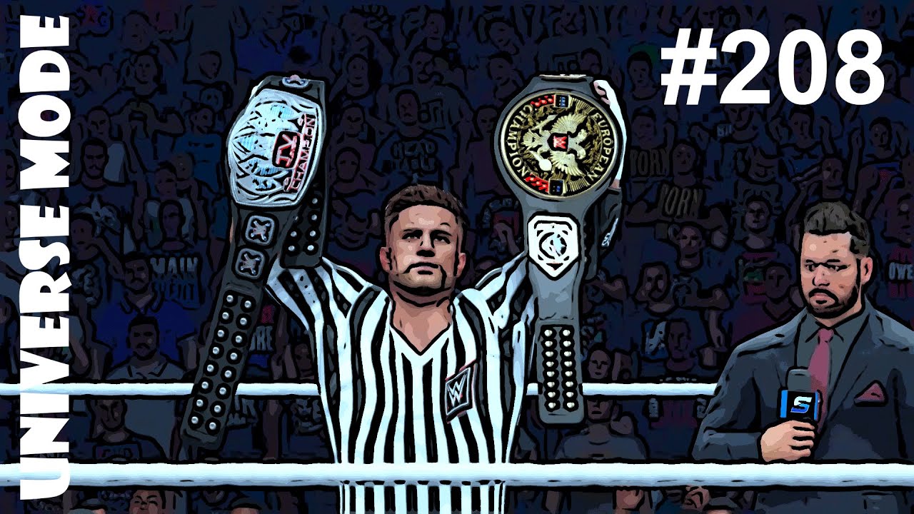WWE 2K25-Universe Mode Episode 208