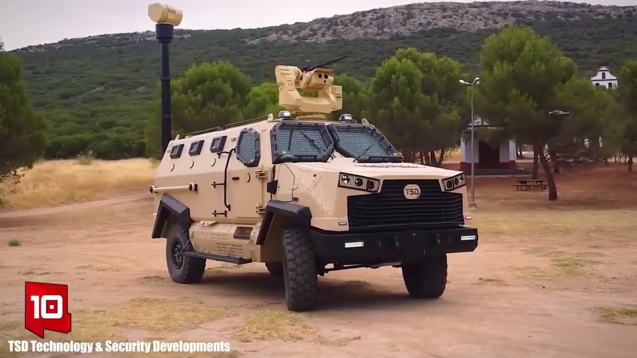 The 10 most mine-resistant ambush-protected vehicles in the world