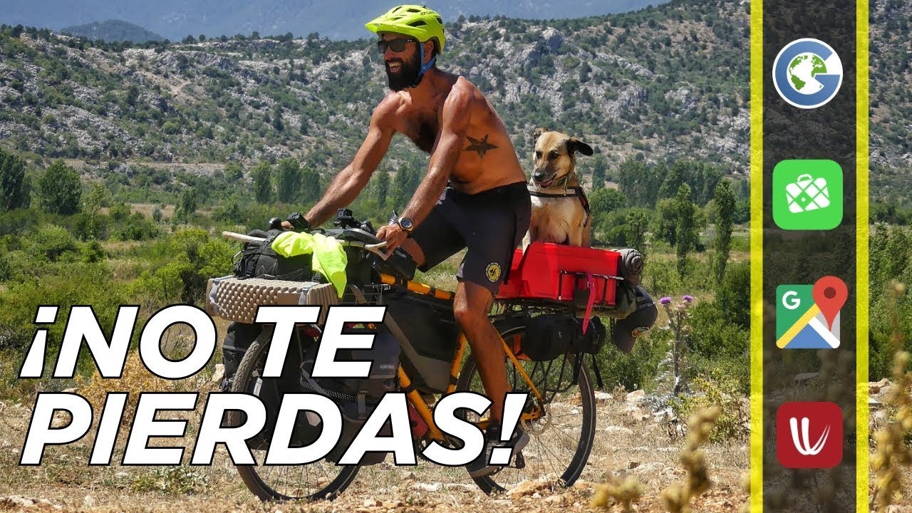 ⚠️Cómo crear la MEJOR RUTA en BICI  👉 10 PASOS [4 apps]