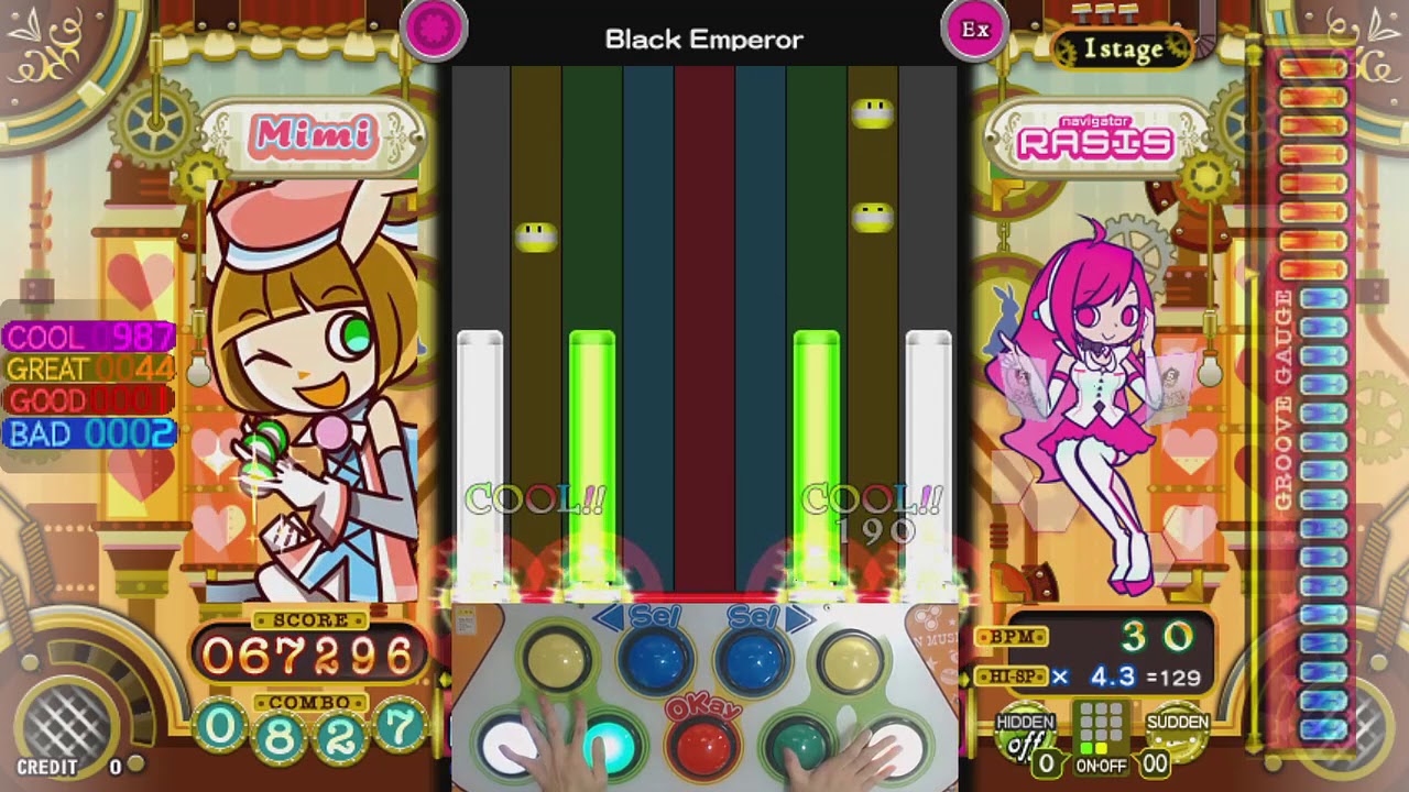[ポップン] Black Emperor EX