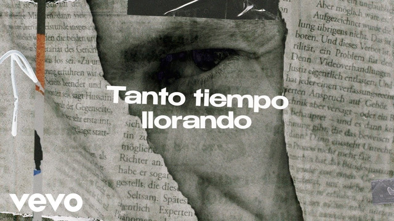 Melendi - Una Historia de Tantas (Lyric Video)