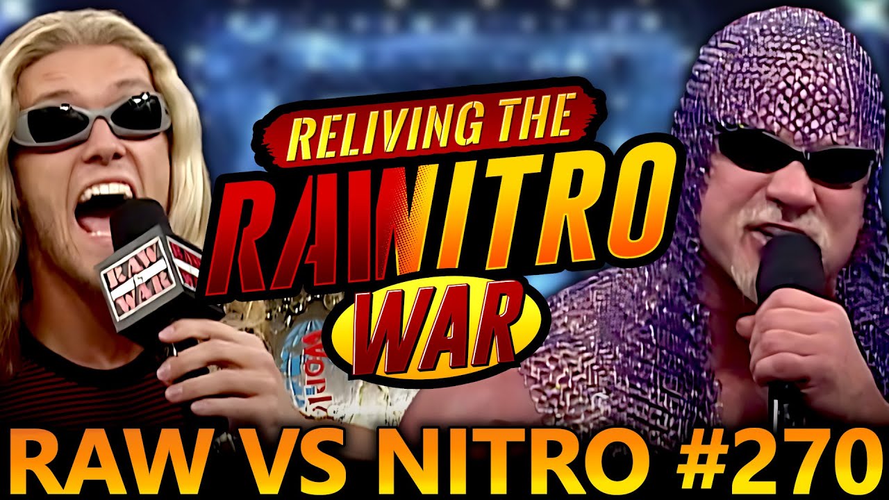Raw vs Nitro "Reliving The War" Episode 270 - January 8th 2001
