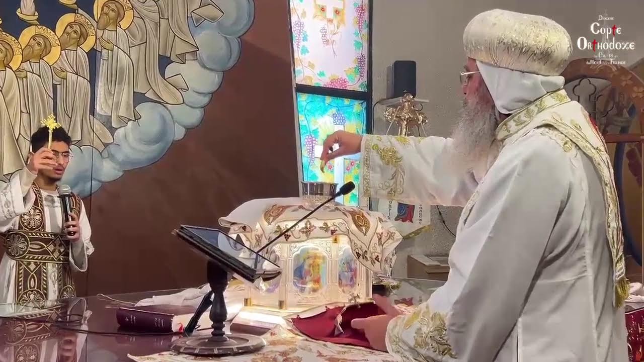 Messe commémorative du départ au ciel d’Abouna Guirguis en présence de Mgr Anba Marc - 01/03/2026