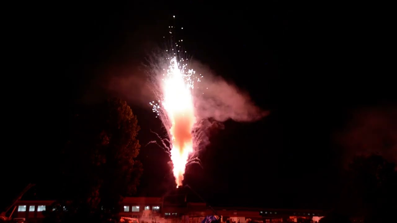Lancaster Ohio Fireworks & Grand Finale ~~ Lancaster Festival, July 20, 2024