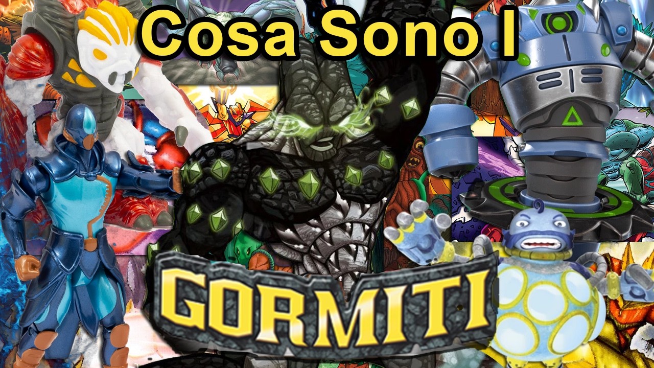 Come riconoscere un Gormita